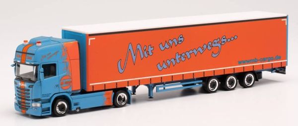 HER314800 - SCANIA R `13 4x2 con remolque MB Cargo 3 ejes - 1