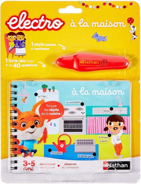 NAT31542 - Electro en blister – En casa - 1