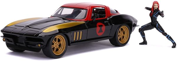 JAD31749 - 1966 Chevy CORVETTE con VIUDA NEGRA - 1