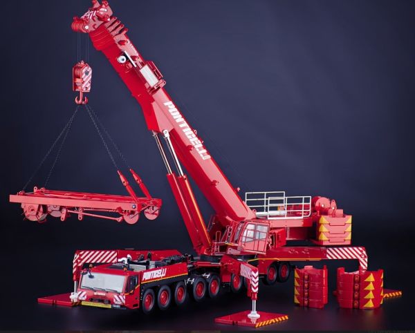 IMC32-0118 - Grúa móvil DEMAG AC700-9 PONTICELLI - 1