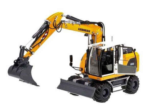 AT3200140 - Excavadora de ruedas LIEBHERR A 916 - 1
