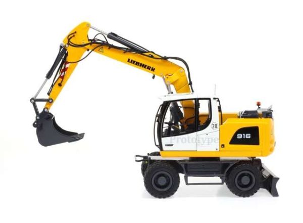 AT3200141 - Excavadora LIEBHERR A916 Litronic Neumáticos Mitas - 1