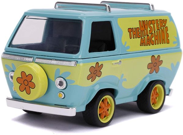 JAD32040 - Máquina misteriosa SCOOBY-DOO - 1