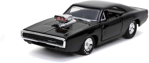 JAD32215 - DODGE Charger negro Rápido y Furioso - 1