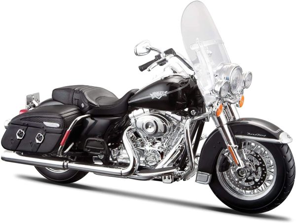 MST32320-D - HARLEY DAVIDSON FLHRC Road King 2013 Negro - 1