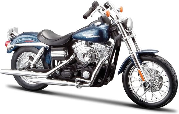 MST32320-F - HARLEY DAVIDSON FXDBI Dyna Street Bob 2006 Azul - 1