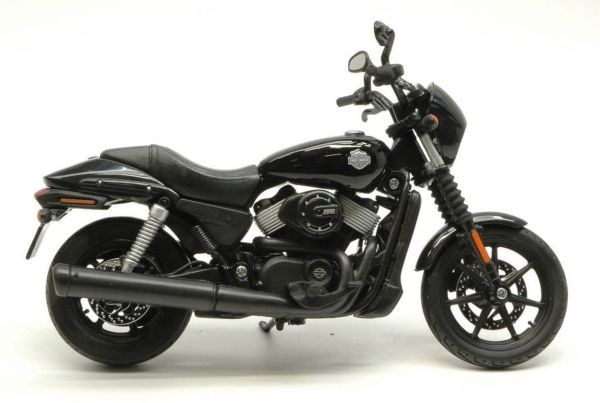 MST32320-A - HARLEY DAVIDSON Calle 750 2015 Negro - 1