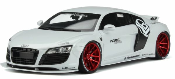 GT325 - AUDI R8 LB-WORKS Blanco - 1