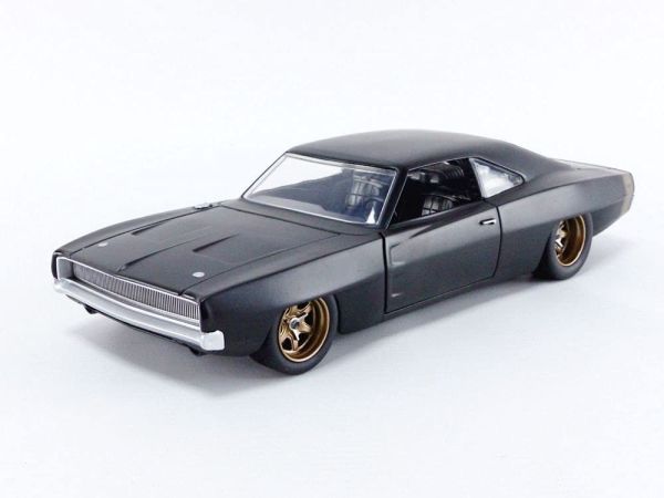 JAD32614 - DODGE Charger Primer Negro 1968 Rápido y Furioso - 1