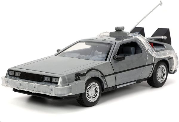 JAD32911 - Máquina del tiempo con luz REGRESO AL FUTURO I - 1