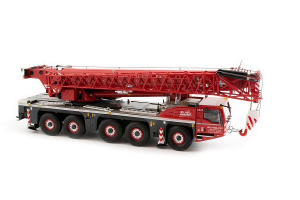 IMC33-0095 - Grúa móvil DEMAG AC 220-5 SCHOLPP - 1