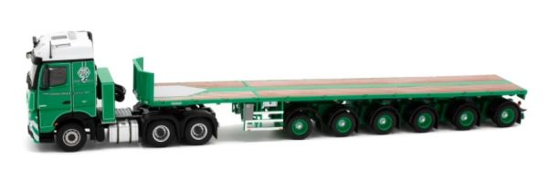 IMC33-0154 - MERCEDES Actros BigSpace 6x4 con plataforma NOOTEBOOM de 6 ejes McGOVERN Limitado a 150 ej. - 1