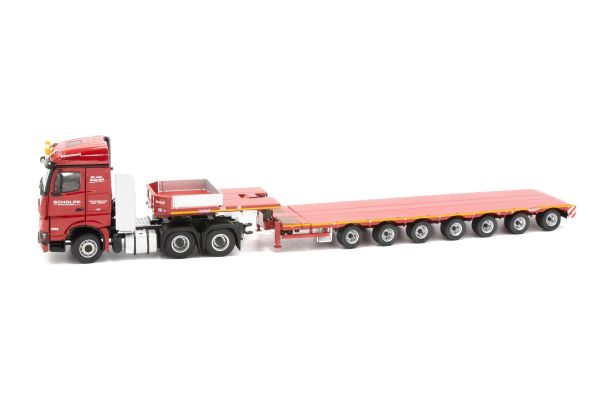 IMC33-0159 - MERCEDES Arocs StreamSpace 6x4 con cama rebajada Nooteboom 7 ejes SCHOLPP - 1