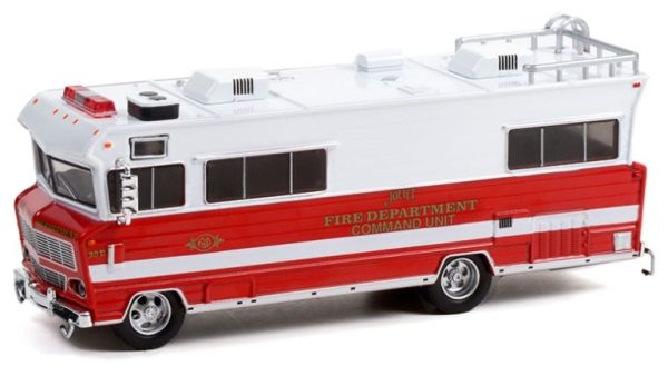GREEN33220-A - WINNEBAGO CHIEFTAIN 1973 JOLIET unidad de control de incendios Illinois en blister - 1