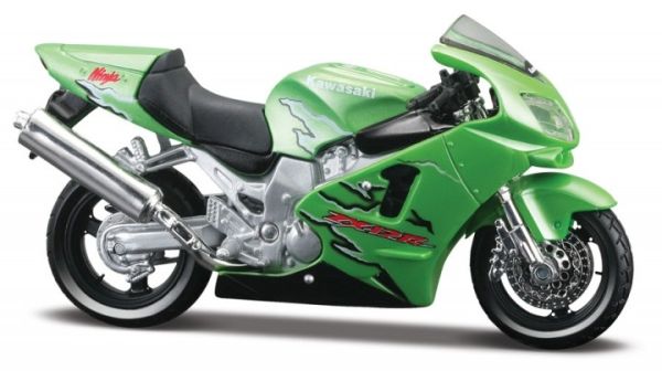 MST39300-Q - KAWASAKI Ninja ZX-12R verde - 1