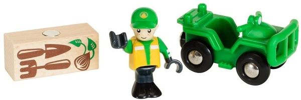 BRIO33798 - Guardabosques 4x4 con carácter - 1