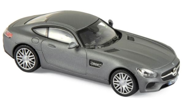 NOREV351350 - 2015 MERCEDES AMG GT S gris mate - 1