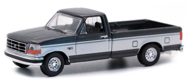 GREEN35220-D - 1992 FORD F-250 de la colección BLUE COLLAR bajo blister - 1
