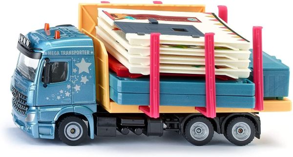 SIK3562 - Camión para el transporte de casas prefabricadas - 1