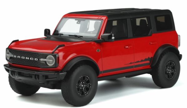 GT360 - FORD Bronco 4 puertas 2021 rojo - 1