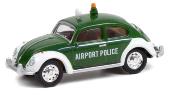 GREEN36030-D - VOLKSWAGEN Beetle classic Airport Police en blister - 1