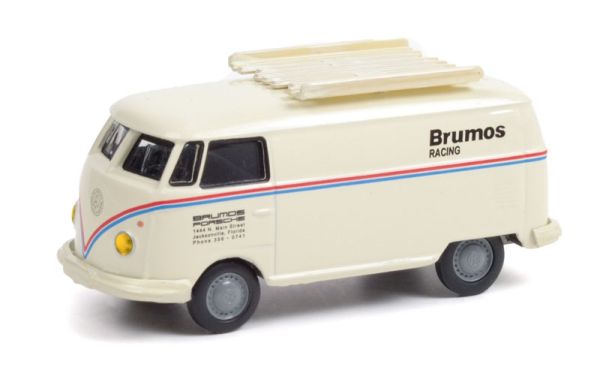 GREEN36030-F - Furgoneta VOLKSWAGEN Tipo 2 BRUMOS en blister - 1