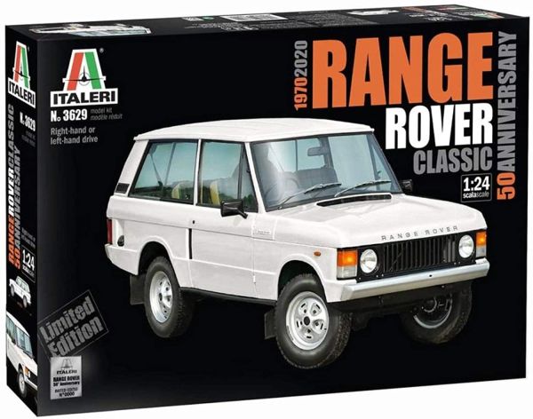 ITA3629 - Range Rover 50 Aniversario para montar y pintar - 1