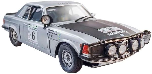 ITA3632 - MERCEDES 450 SL 1979 Rallye Bandama para montar y pintar - 1