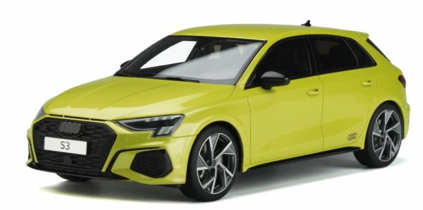 GT364 - AUDI S3 Sportback 2020 amarillo pitón metálico - 1