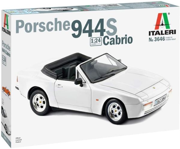 ITA3646 - PORSCHE 944 S para montar y pintar - 1