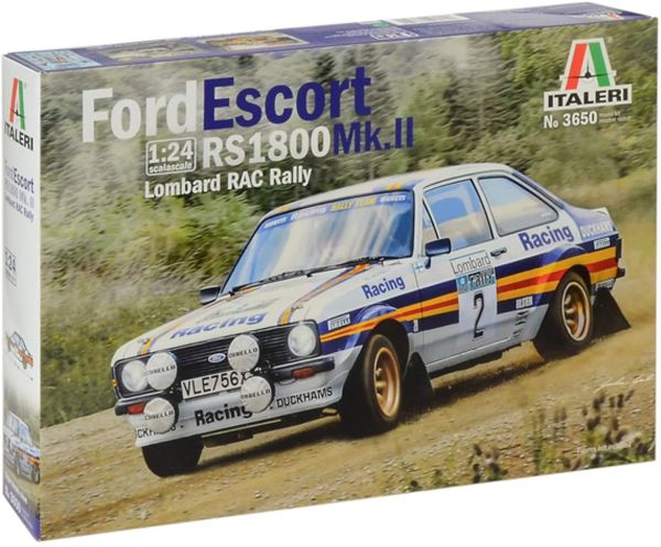 ITA3650 - FORD Escort RS1800 Mk.II Rally Lombard RAC - 1