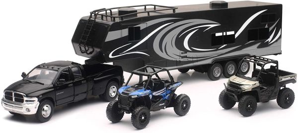 NEW37046 - Autocaravana con RANGER XP1000 y dos POLARIS RZR XP turbo - 1