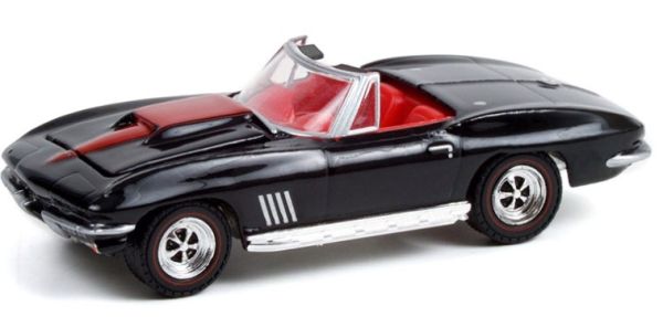 GREEN37240-A - CHEVROLET Corvette Cabrio 1967 BARRETT Jackson en blister - 1