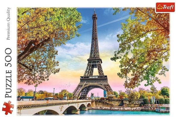 TRF37330 - Puzzle 500 Piezas París Romántico - 1