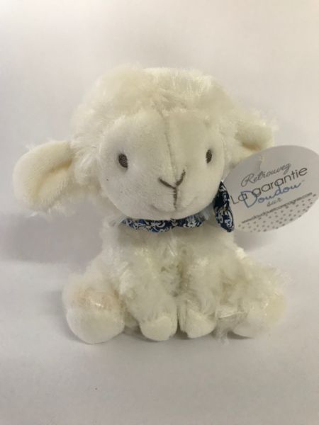 DC3817-02 - Edredón bebe Lamb Darling Azul floral - 1