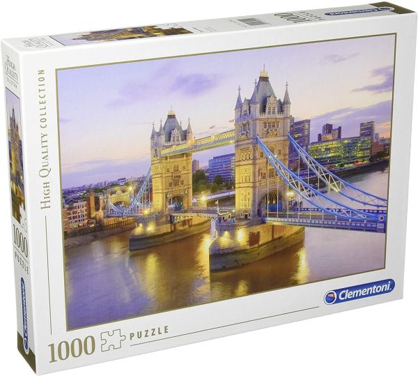 CLE39022 - Rompecabezas de 1000 piezas de la Torre de Londres - 1