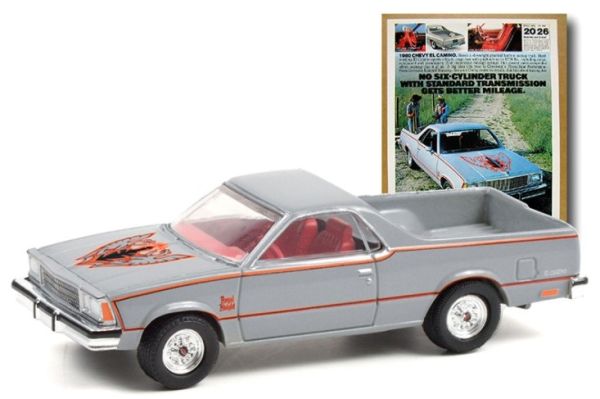 GREEN39080-D - CHEVROLET El Camino 1980 COCHES VINTAGE AD en blister - 1
