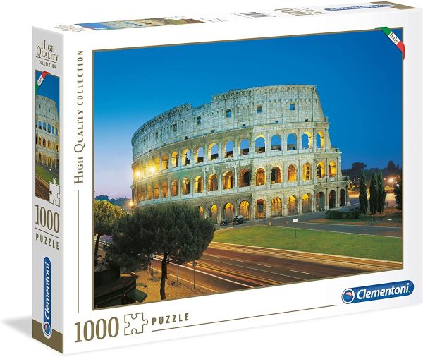 CLE39457 - Puzzle 1000 Piezas Coliseo en Roma - 1