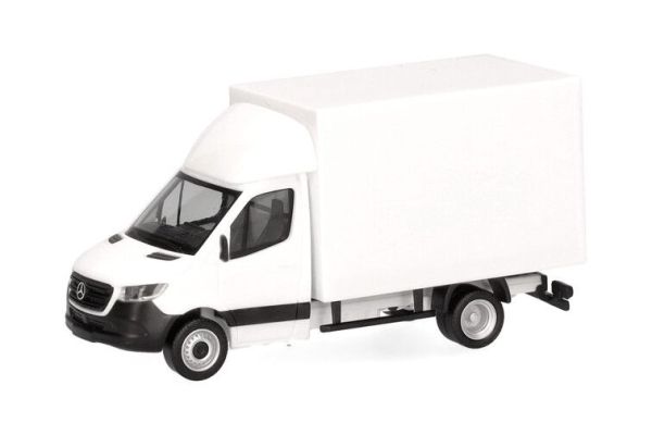 HER014069 - MERCEDES BENZ Sprinter blanco para montar - 1