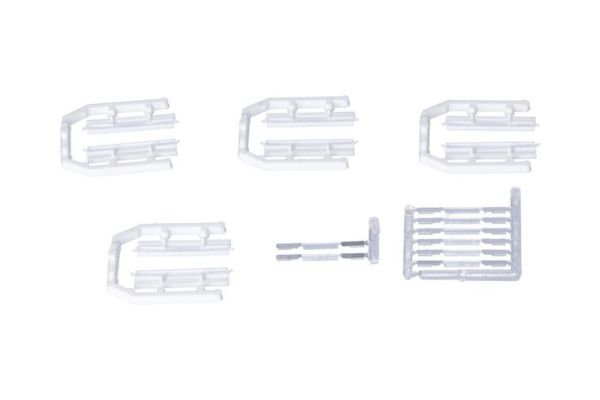 HER054706 - Parachoques KRONE blancos - 8 piezas - 1