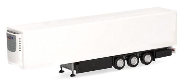 HER077088 - Semirremolque frigorífico de 3 ejes blanco - 1