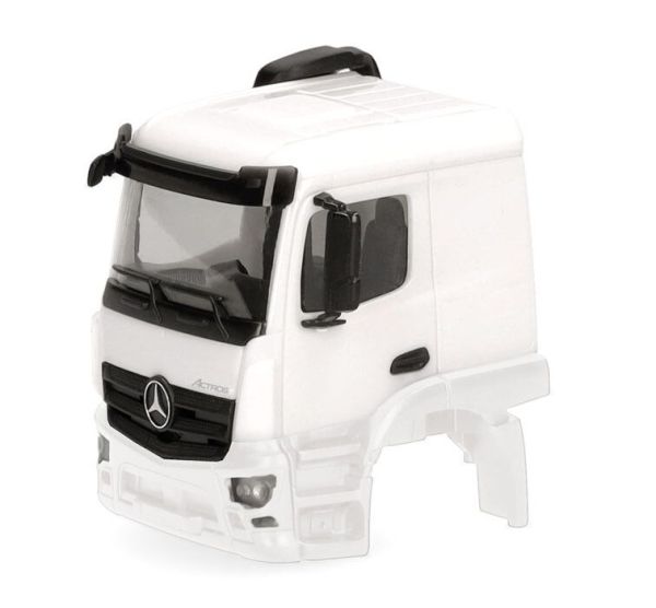 HER086257 - MERCEDES BENZ Actros Classicspace, cabina blanca - 2 piezas para montar - 1