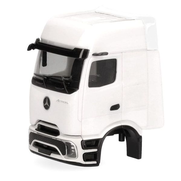 HER086264 - MERCEDES BENZ Actros L ProCabin Gigaspace, cabina blanca - 2 piezas para montar - 1