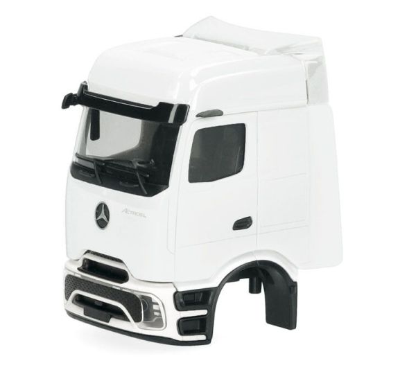 HER086271 - MERCEDES BENZ Actros L ProCabin Bigspace, cabina blanca - 2 piezas para montar - 1