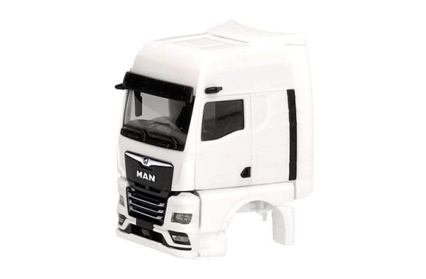 HER086301 - MAN TGX GX Cabina con cámara de marcha atrás - 2 piezas para montar - 1