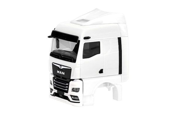HER086318 - MAN TGX GM Cabina con cámara de marcha atrás - 2 piezas para montar - 1