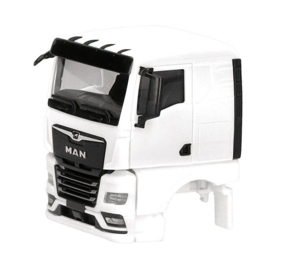 HER086363 - MAN TGX GN, cabina, blanco - 2 piezas para montar - 1