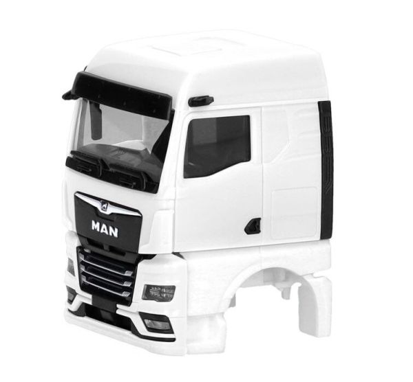 HER086370 - MAN TGX GM, cabina con cámara retrovisora, blanco - 2 piezas para montar - 1
