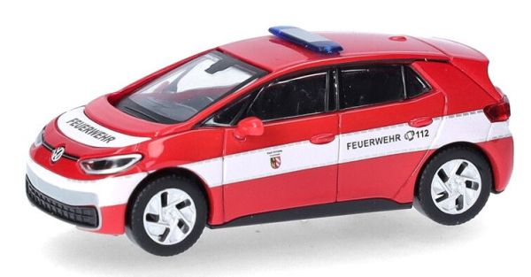 HER093989 - VOLKSWAGEN ID 3 Bomberos de Núremberg - 1
