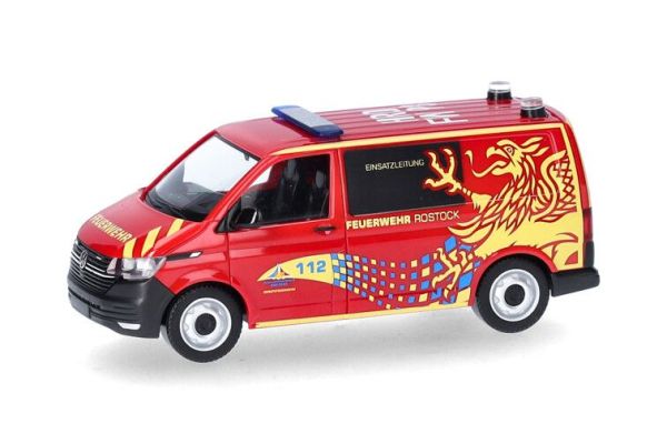 HER097703 - VOLKSWAGEN T6.1 Bomberos de Rostock - 1